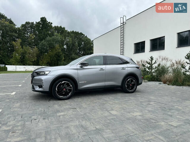 Сірий DS 7 Crossback, об'ємом двигуна 2 л та пробігом 270 тис. км за 23999 $, фото 7 на Automoto.ua