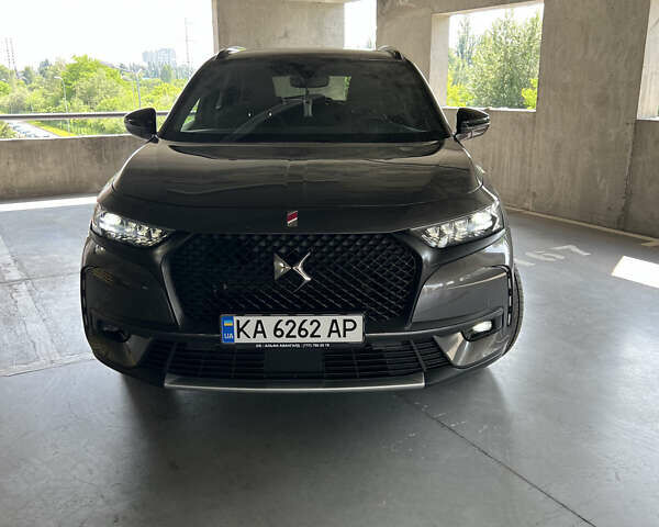 Серый DS 7 Crossback, объемом двигателя 2 л и пробегом 62 тыс. км за 29900 $, фото 5 на Automoto.ua