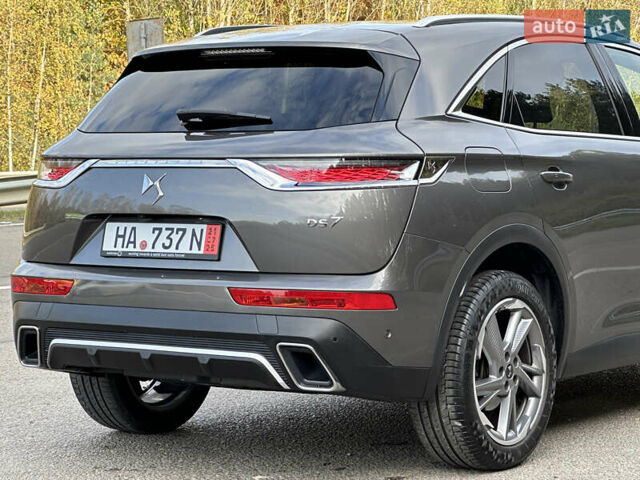 Сірий DS 7 Crossback, об'ємом двигуна 2 л та пробігом 170 тис. км за 27599 $, фото 54 на Automoto.ua