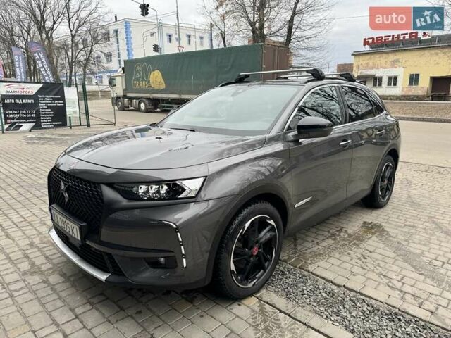 Сірий DS 7 Crossback, об'ємом двигуна 2 л та пробігом 54 тис. км за 35000 $, фото 35 на Automoto.ua