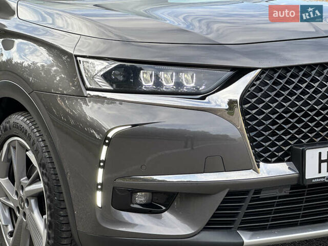 Сірий DS 7 Crossback, об'ємом двигуна 2 л та пробігом 170 тис. км за 27599 $, фото 21 на Automoto.ua