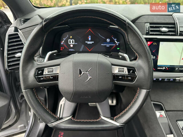 Сірий DS 7 Crossback, об'ємом двигуна 2 л та пробігом 270 тис. км за 24300 $, фото 78 на Automoto.ua