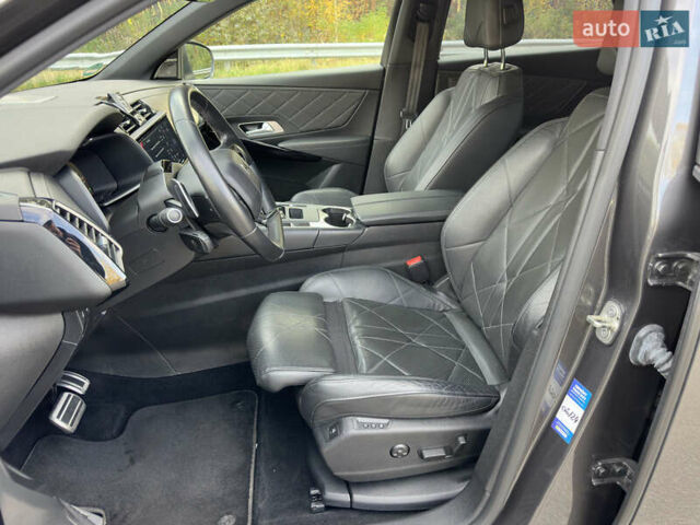 Сірий DS 7 Crossback, об'ємом двигуна 2 л та пробігом 170 тис. км за 27599 $, фото 71 на Automoto.ua