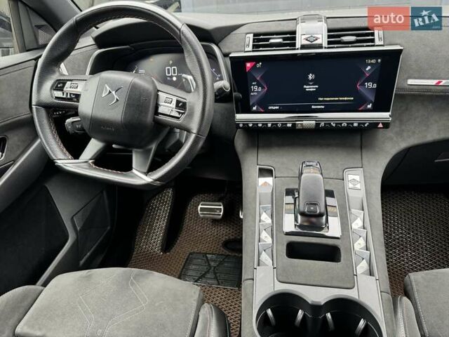 Сірий DS 7 Crossback, об'ємом двигуна 2 л та пробігом 54 тис. км за 33000 $, фото 61 на Automoto.ua