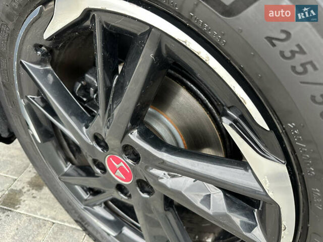 Сірий DS 7 Crossback, об'ємом двигуна 2 л та пробігом 270 тис. км за 23999 $, фото 103 на Automoto.ua