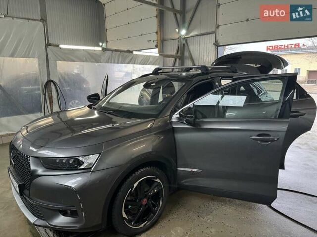 Сірий DS 7 Crossback, об'ємом двигуна 2 л та пробігом 54 тис. км за 33000 $, фото 7 на Automoto.ua