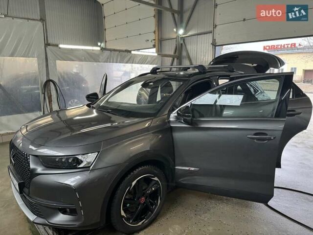 Сірий DS 7 Crossback, об'ємом двигуна 2 л та пробігом 54 тис. км за 35000 $, фото 7 на Automoto.ua