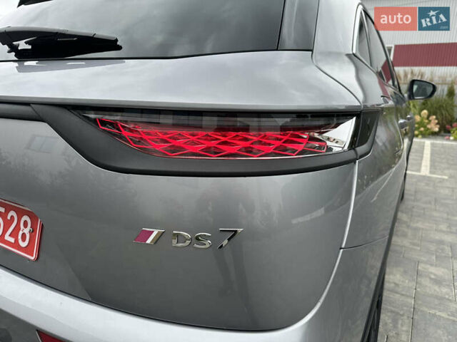 Сірий DS 7 Crossback, об'ємом двигуна 2 л та пробігом 270 тис. км за 24800 $, фото 37 на Automoto.ua