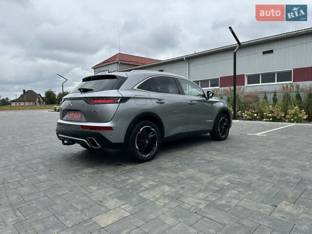 Сірий DS 7 Crossback, об'ємом двигуна 2 л та пробігом 270 тис. км за 24800 $, фото 14 на Automoto.ua
