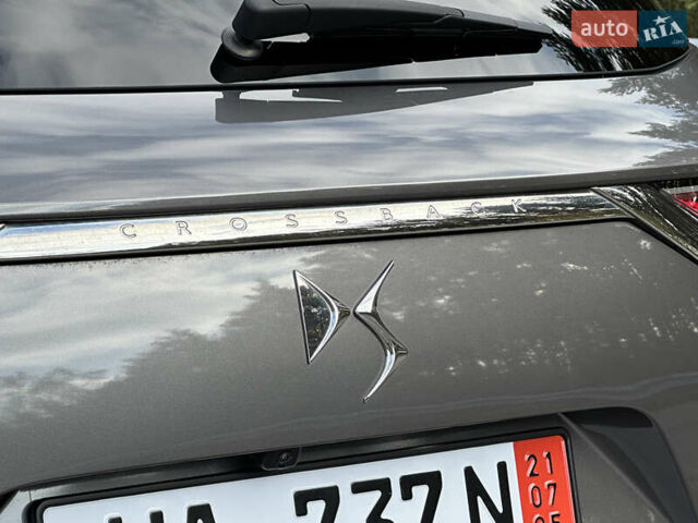 Сірий DS 7 Crossback, об'ємом двигуна 2 л та пробігом 170 тис. км за 27599 $, фото 57 на Automoto.ua