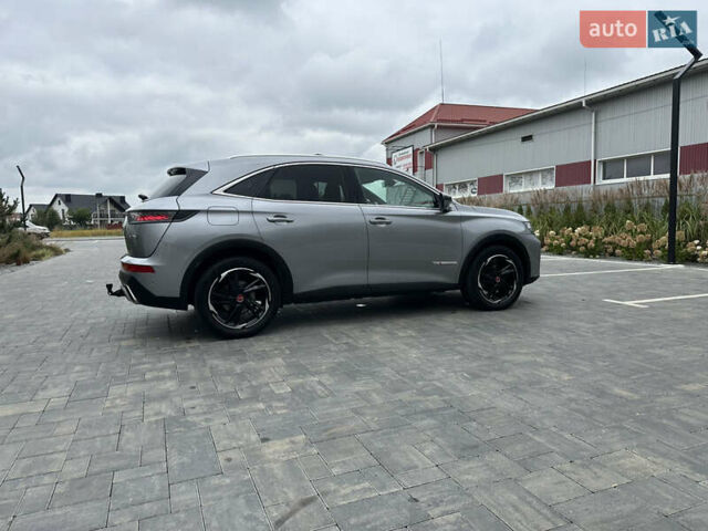 Сірий DS 7 Crossback, об'ємом двигуна 2 л та пробігом 270 тис. км за 23999 $, фото 15 на Automoto.ua