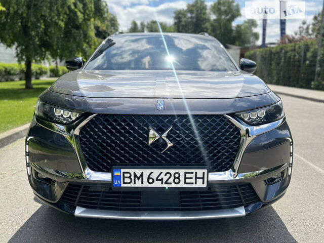 Сірий DS 7 Crossback, об'ємом двигуна 2 л та пробігом 77 тис. км за 28900 $, фото 9 на Automoto.ua