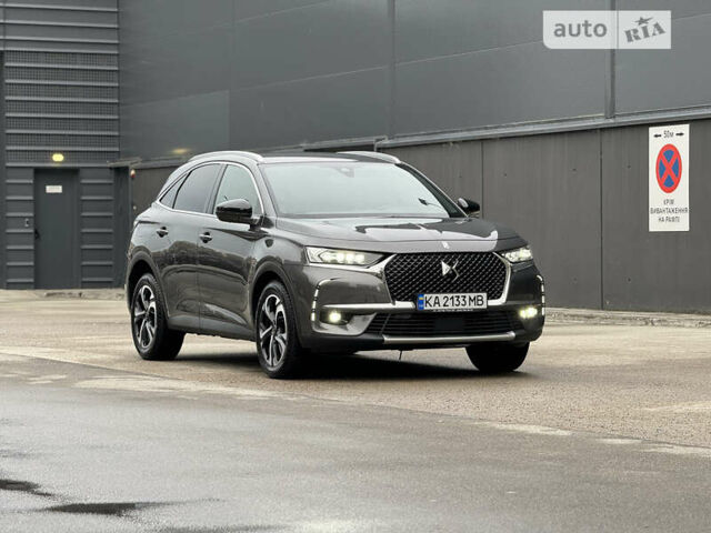 Серый DS 7 Crossback, объемом двигателя 2 л и пробегом 67 тыс. км за 32950 $, фото 1 на Automoto.ua