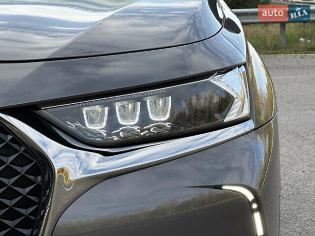 Сірий DS 7 Crossback, об'ємом двигуна 2 л та пробігом 170 тис. км за 27599 $, фото 29 на Automoto.ua