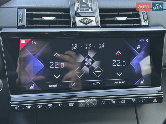 Сірий DS 7 Crossback, об'ємом двигуна 2 л та пробігом 170 тис. км за 27599 $, фото 135 на Automoto.ua