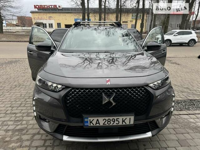 Сірий DS 7 Crossback, об'ємом двигуна 2 л та пробігом 54 тис. км за 35000 $, фото 27 на Automoto.ua