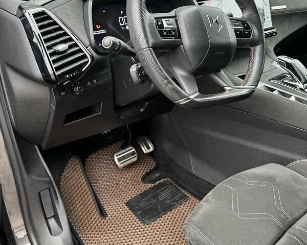 Сірий DS 7 Crossback, об'ємом двигуна 2 л та пробігом 54 тис. км за 33000 $, фото 63 на Automoto.ua