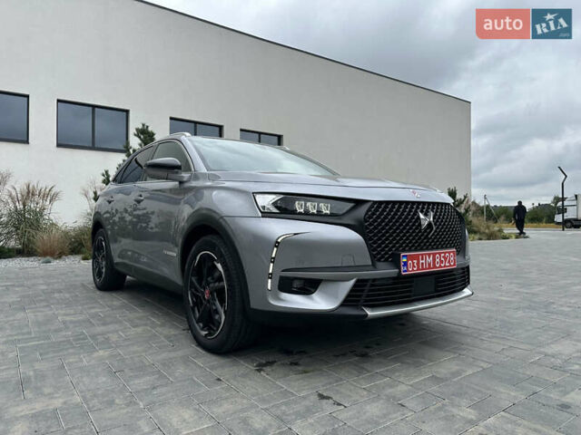 Сірий DS 7 Crossback, об'ємом двигуна 2 л та пробігом 270 тис. км за 23999 $, фото 5 на Automoto.ua