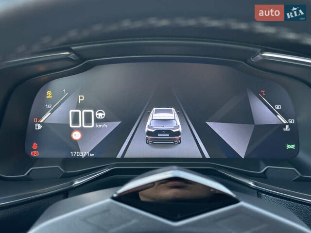 Сірий DS 7 Crossback, об'ємом двигуна 2 л та пробігом 170 тис. км за 27599 $, фото 117 на Automoto.ua