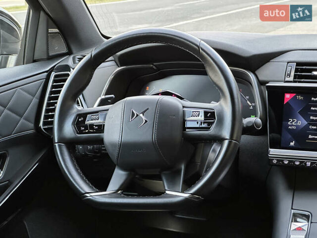 Сірий DS 7 Crossback, об'ємом двигуна 2 л та пробігом 170 тис. км за 27599 $, фото 108 на Automoto.ua