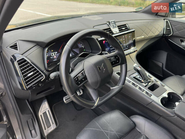 Сірий DS 7 Crossback, об'ємом двигуна 2 л та пробігом 170 тис. км за 27599 $, фото 70 на Automoto.ua