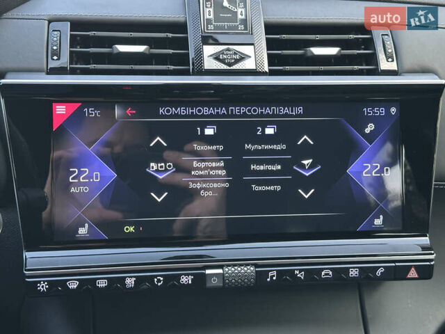 Сірий DS 7 Crossback, об'ємом двигуна 2 л та пробігом 170 тис. км за 27599 $, фото 149 на Automoto.ua