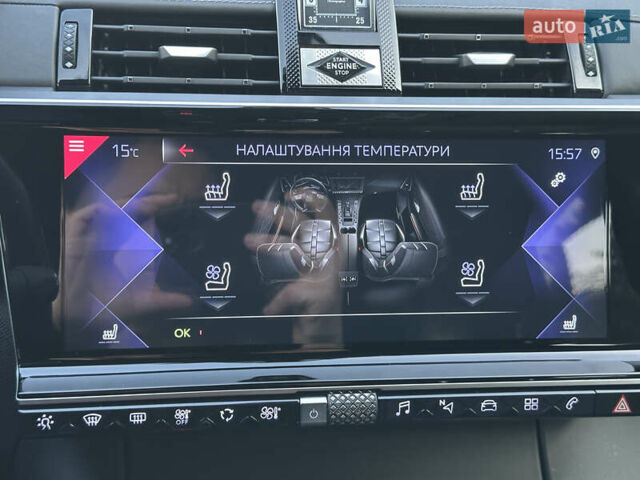 Сірий DS 7 Crossback, об'ємом двигуна 2 л та пробігом 170 тис. км за 27599 $, фото 136 на Automoto.ua