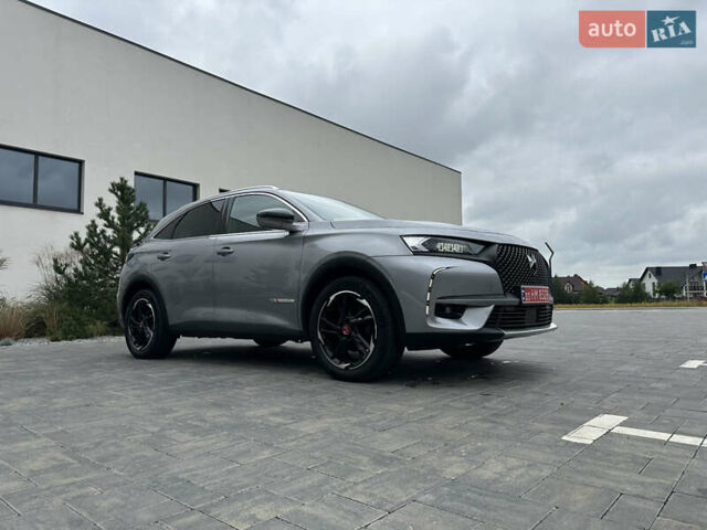 Сірий DS 7 Crossback, об'ємом двигуна 2 л та пробігом 270 тис. км за 23999 $, фото 17 на Automoto.ua