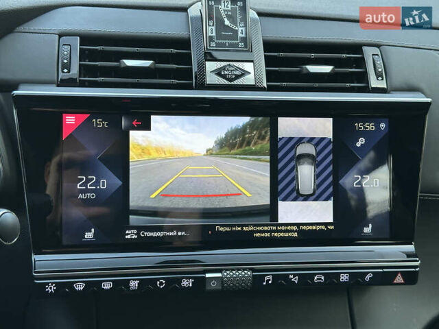 Сірий DS 7 Crossback, об'ємом двигуна 2 л та пробігом 170 тис. км за 27599 $, фото 133 на Automoto.ua