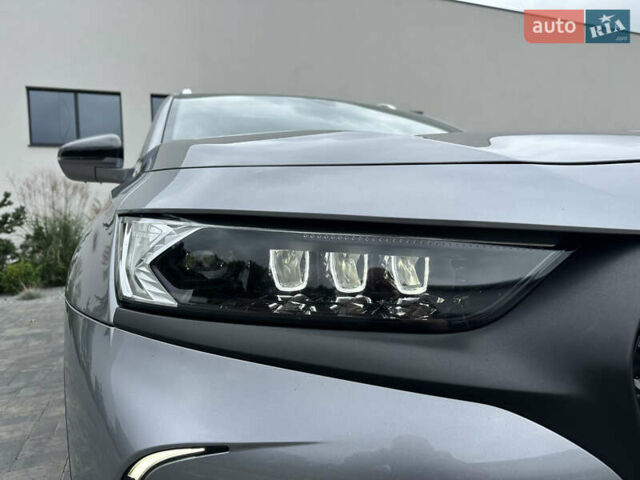 Сірий DS 7 Crossback, об'ємом двигуна 2 л та пробігом 270 тис. км за 24300 $, фото 21 на Automoto.ua