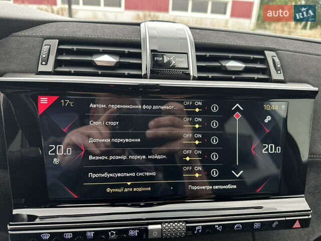 Сірий DS 7 Crossback, об'ємом двигуна 2 л та пробігом 270 тис. км за 24300 $, фото 88 на Automoto.ua