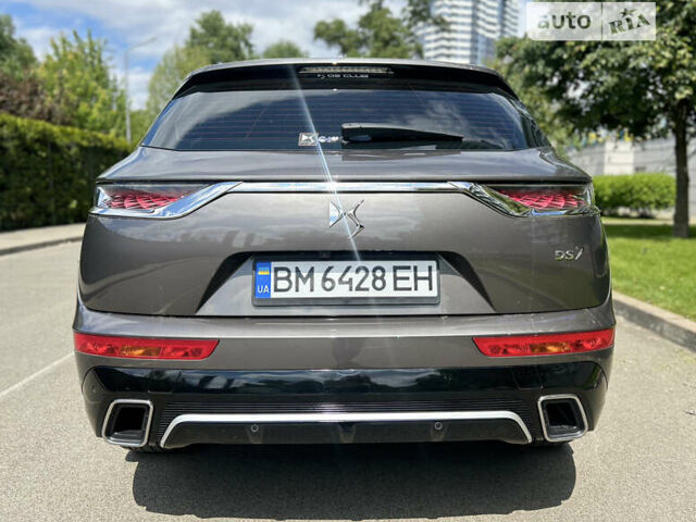 Сірий DS 7 Crossback, об'ємом двигуна 2 л та пробігом 77 тис. км за 28900 $, фото 5 на Automoto.ua