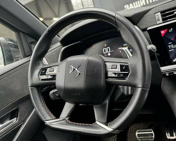 Сірий DS 7 Crossback, об'ємом двигуна 2 л та пробігом 54 тис. км за 33000 $, фото 57 на Automoto.ua