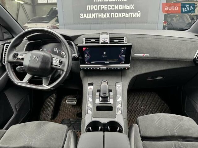 Сірий DS 7 Crossback, об'ємом двигуна 2 л та пробігом 54 тис. км за 33000 $, фото 55 на Automoto.ua