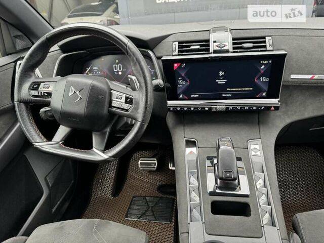 Серый DS 7 Crossback, объемом двигателя 2 л и пробегом 54 тыс. км за 35000 $, фото 56 на Automoto.ua