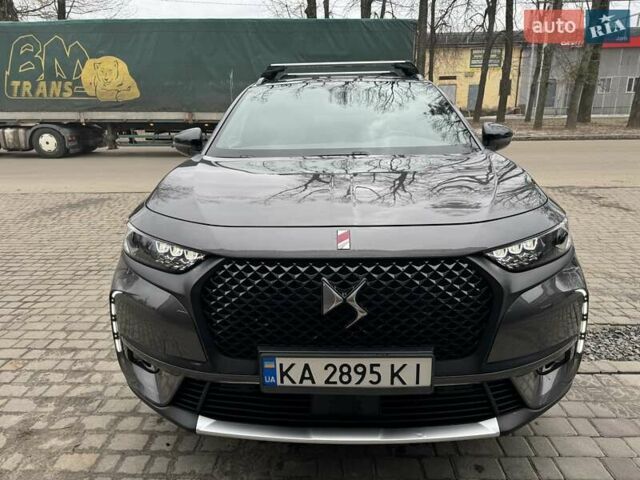 Сірий DS 7 Crossback, об'ємом двигуна 2 л та пробігом 54 тис. км за 35000 $, фото 30 на Automoto.ua