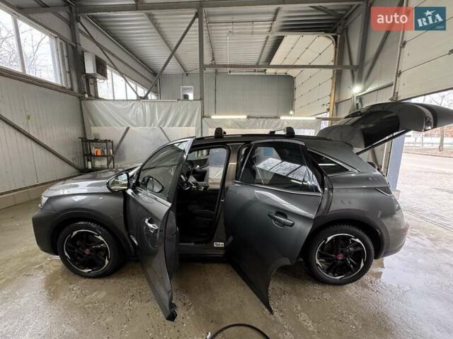 Сірий DS 7 Crossback, об'ємом двигуна 2 л та пробігом 54 тис. км за 33000 $, фото 6 на Automoto.ua