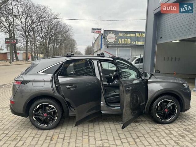 Сірий DS 7 Crossback, об'ємом двигуна 2 л та пробігом 54 тис. км за 33000 $, фото 23 на Automoto.ua