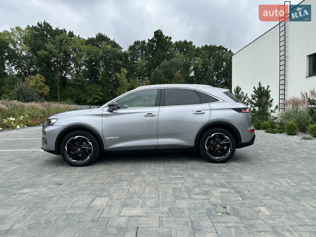 Сірий DS 7 Crossback, об'ємом двигуна 2 л та пробігом 270 тис. км за 24800 $, фото 8 на Automoto.ua