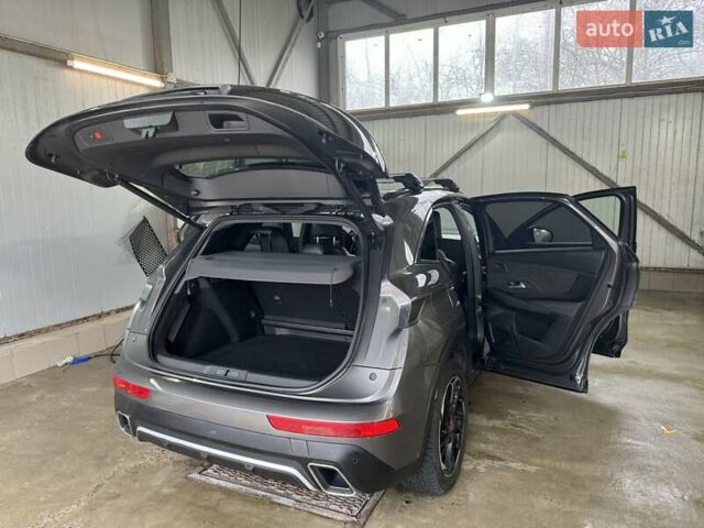 Сірий DS 7 Crossback, об'ємом двигуна 2 л та пробігом 54 тис. км за 33000 $, фото 19 на Automoto.ua