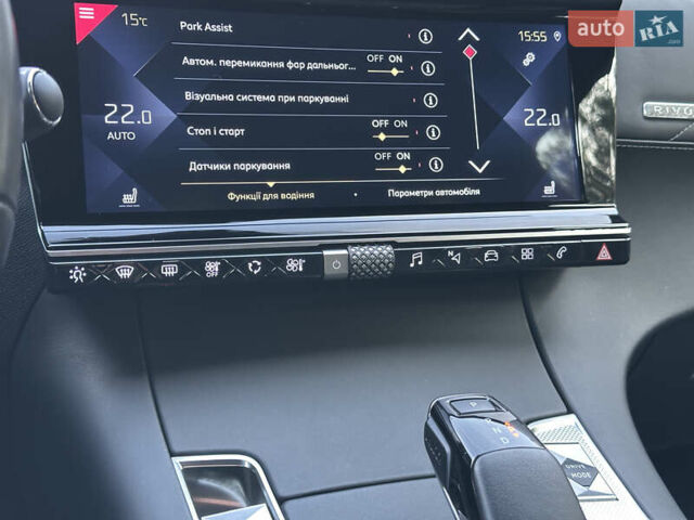 Сірий DS 7 Crossback, об'ємом двигуна 2 л та пробігом 170 тис. км за 27599 $, фото 123 на Automoto.ua