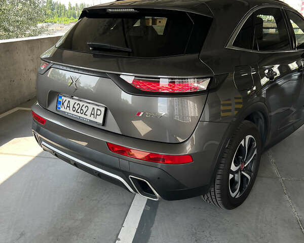 Серый DS 7 Crossback, объемом двигателя 2 л и пробегом 62 тыс. км за 29900 $, фото 4 на Automoto.ua