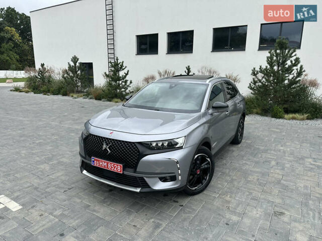 Сірий DS 7 Crossback, об'ємом двигуна 2 л та пробігом 270 тис. км за 23999 $, фото 1 на Automoto.ua