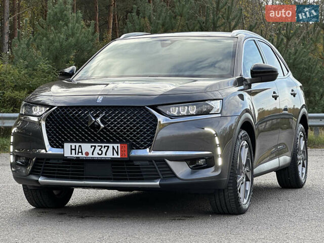 Сірий DS 7 Crossback, об'ємом двигуна 2 л та пробігом 170 тис. км за 27599 $, фото 4 на Automoto.ua