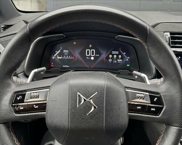 Сірий DS 7 Crossback, об'ємом двигуна 2 л та пробігом 54 тис. км за 33000 $, фото 65 на Automoto.ua