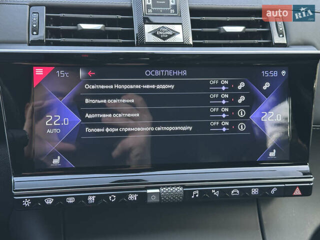 Сірий DS 7 Crossback, об'ємом двигуна 2 л та пробігом 170 тис. км за 27599 $, фото 143 на Automoto.ua