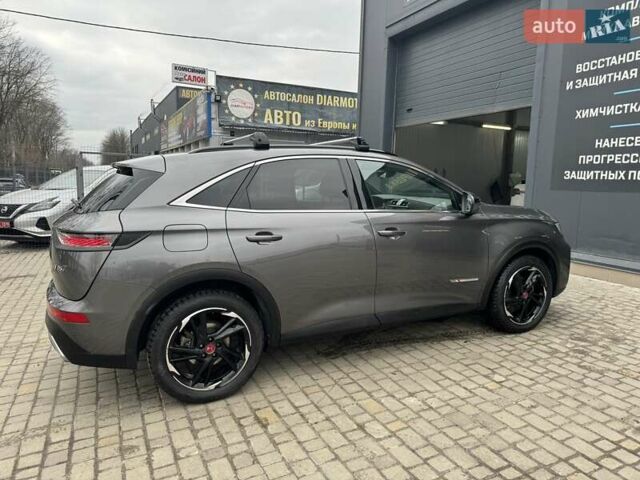 Сірий DS 7 Crossback, об'ємом двигуна 2 л та пробігом 54 тис. км за 33000 $, фото 29 на Automoto.ua
