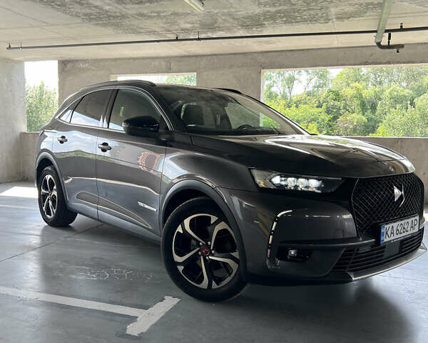 Серый DS 7 Crossback, объемом двигателя 2 л и пробегом 62 тыс. км за 29900 $, фото 1 на Automoto.ua