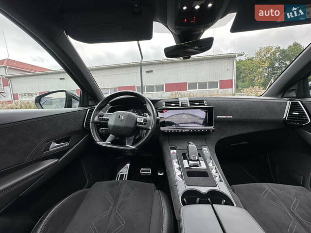 Сірий DS 7 Crossback, об'ємом двигуна 2 л та пробігом 270 тис. км за 24300 $, фото 100 на Automoto.ua