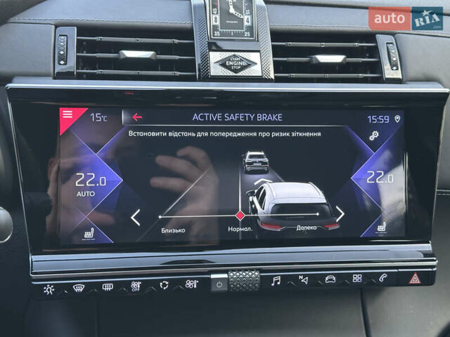 Сірий DS 7 Crossback, об'ємом двигуна 2 л та пробігом 170 тис. км за 27599 $, фото 146 на Automoto.ua